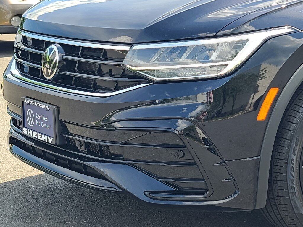 2022 Volkswagen Tiguan 2.0T SE R-Line Black Springfield VA