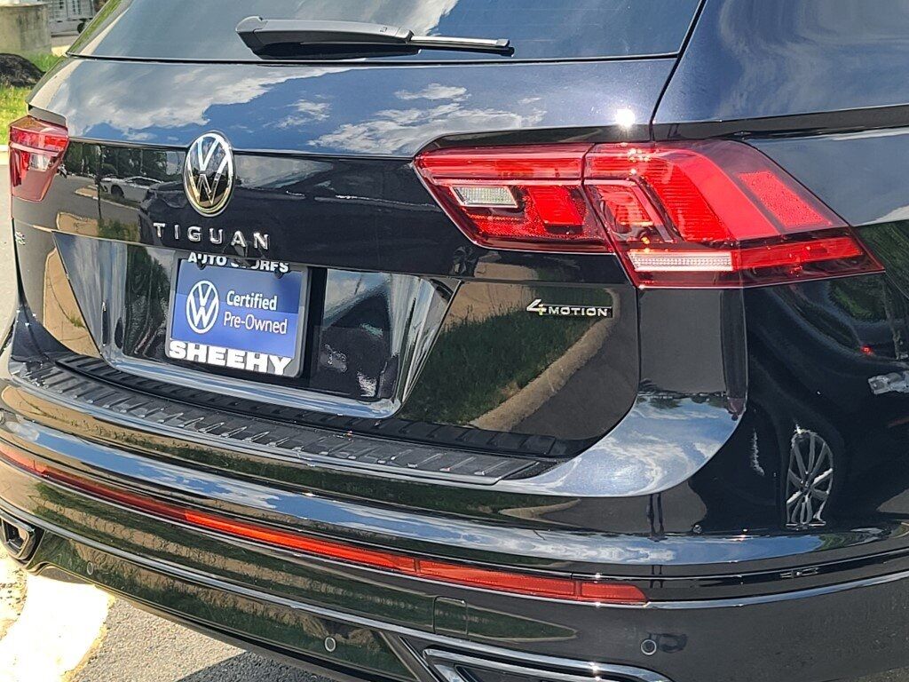 2022 Volkswagen Tiguan 2.0T SE R-Line Black Springfield VA