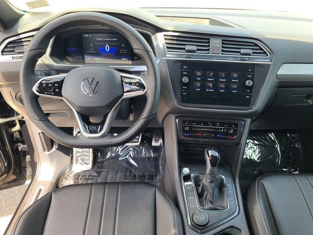 2022 Volkswagen Tiguan 2.0T SE R-Line Black Springfield VA