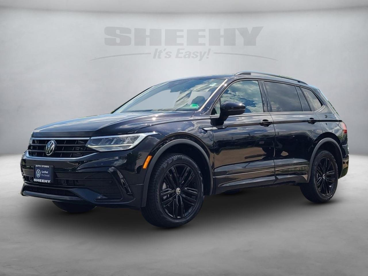 2022 Volkswagen Tiguan 2.0T SE R-Line Black Springfield VA