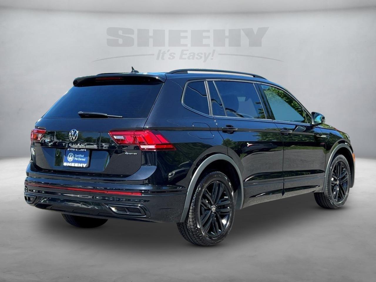 2022 Volkswagen Tiguan 2.0T SE R-Line Black Springfield VA