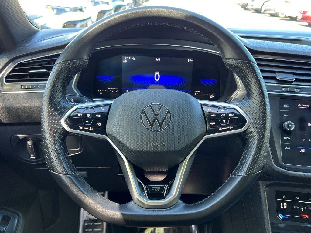 2022 Volkswagen Tiguan 2.0T SE R-Line Black Springfield VA