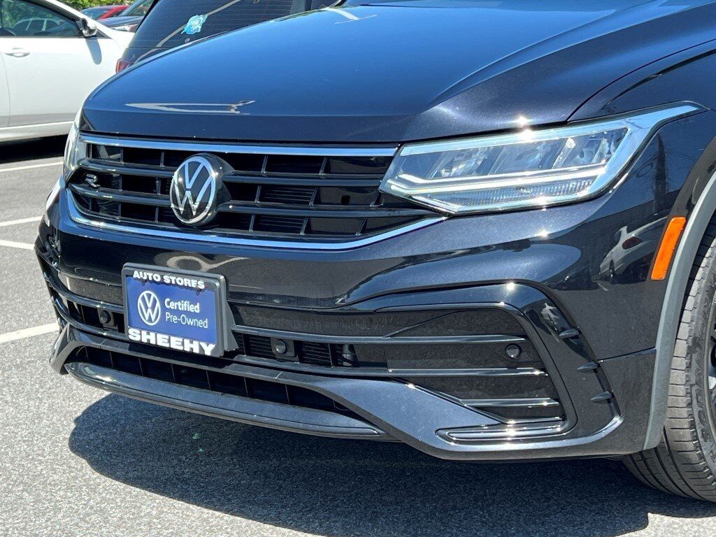 2022 Volkswagen Tiguan 2.0T SE R-Line Black Springfield VA