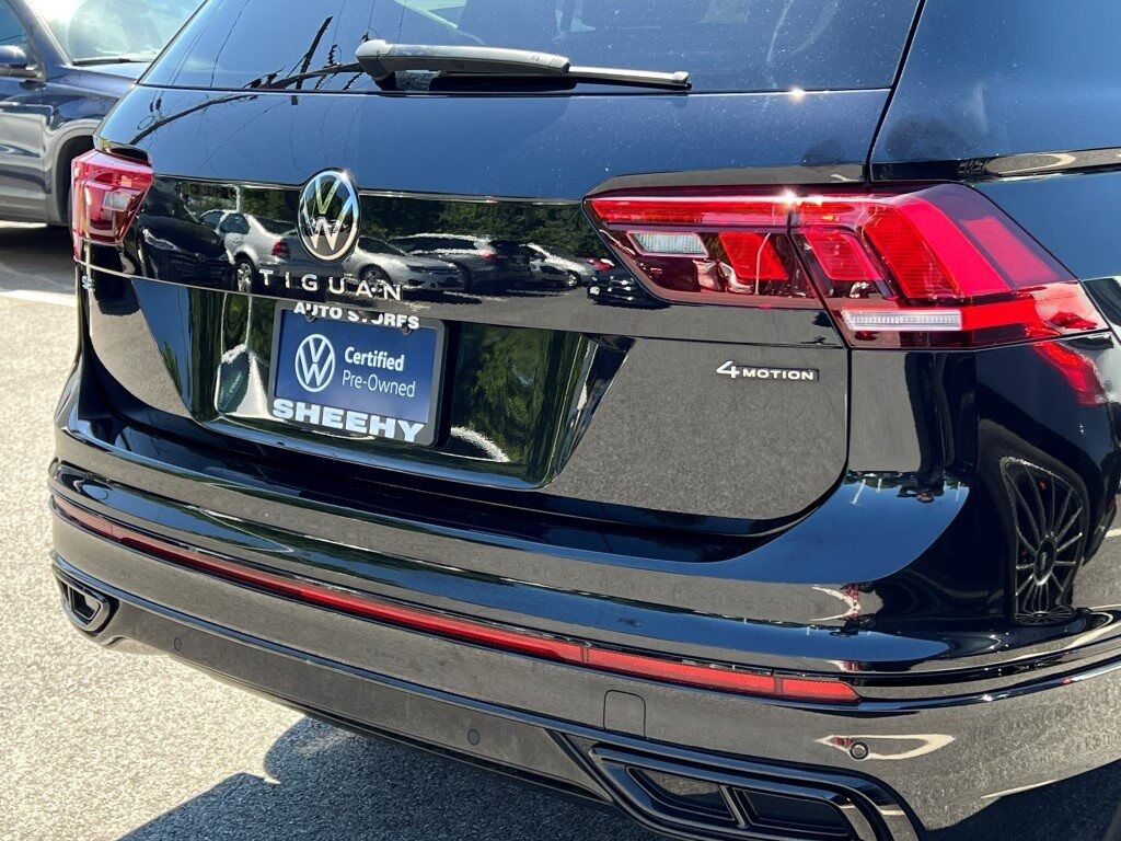 2022 Volkswagen Tiguan 2.0T SE R-Line Black Springfield VA