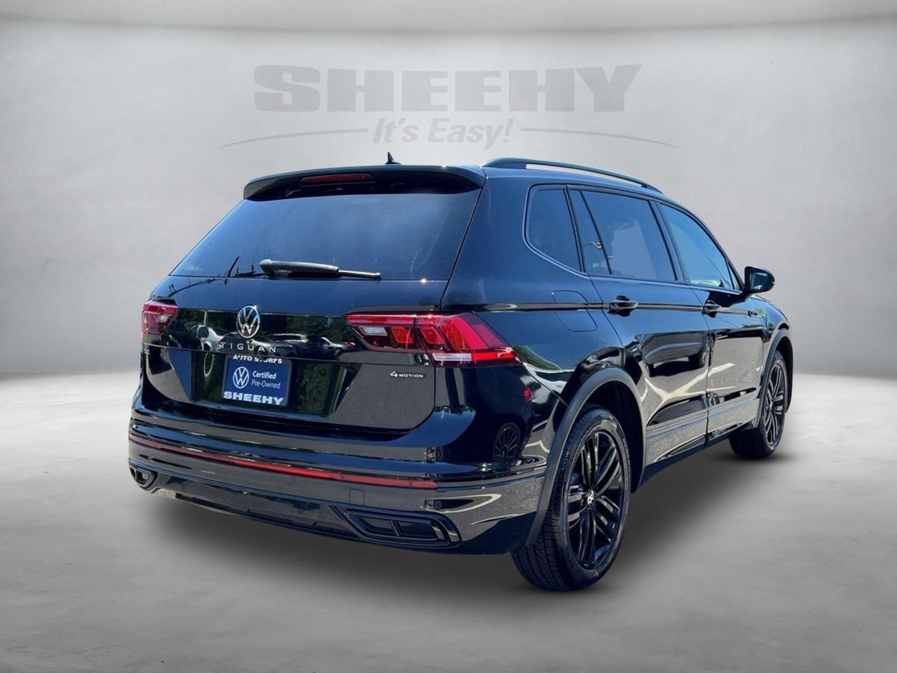 2022 Volkswagen Tiguan 2.0T SE R-Line Black Springfield VA