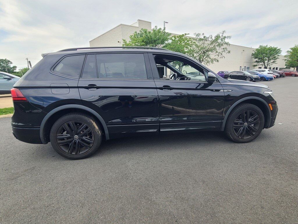 2022 Volkswagen Tiguan 2.0T SE R-Line Black Springfield VA