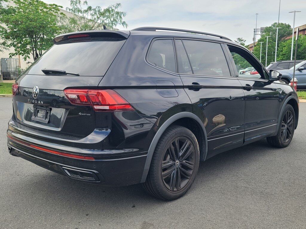 2022 Volkswagen Tiguan 2.0T SE R-Line Black Springfield VA