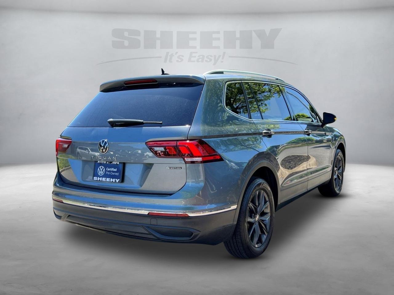 2022 Volkswagen Tiguan 2.0T SE Springfield VA