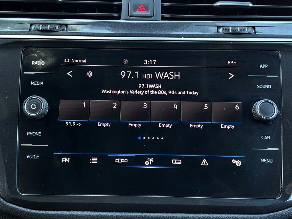 2022 Volkswagen Tiguan 2.0T SE Springfield VA