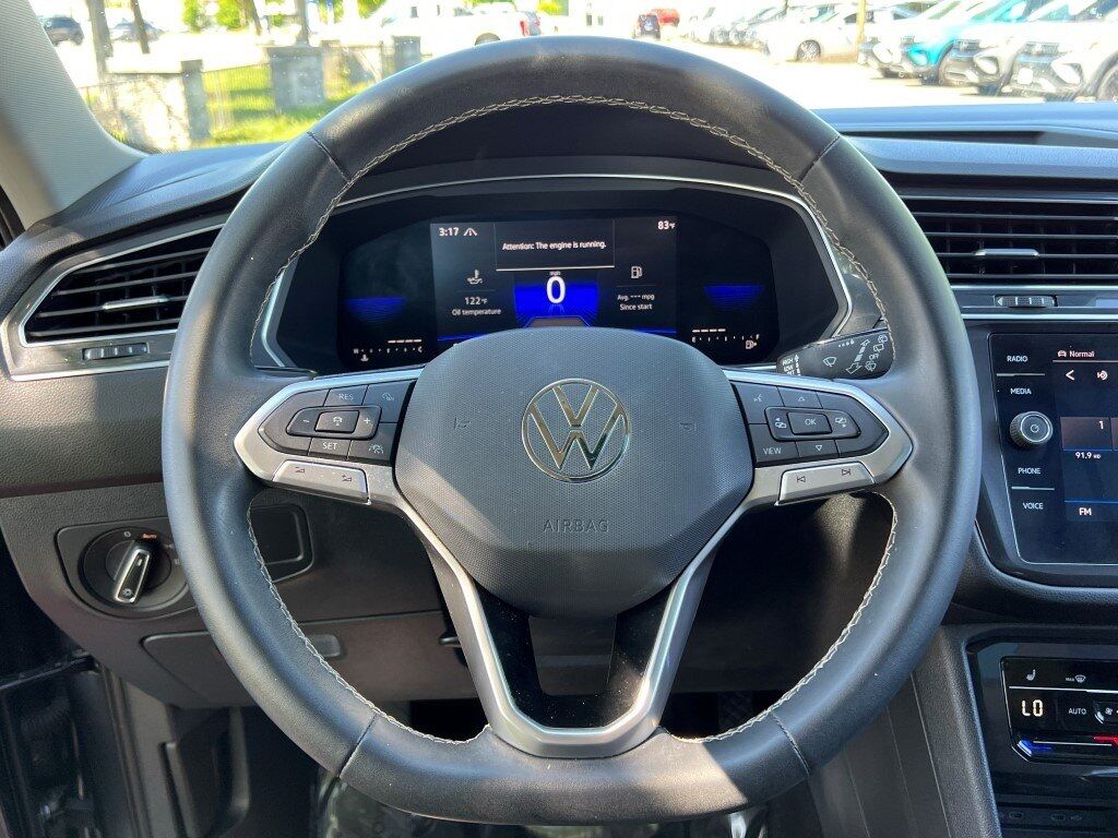 2022 Volkswagen Tiguan 2.0T SE Springfield VA