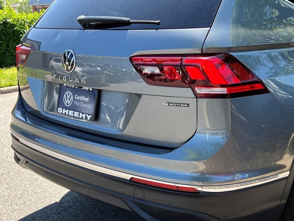 2022 Volkswagen Tiguan 2.0T SE Springfield VA