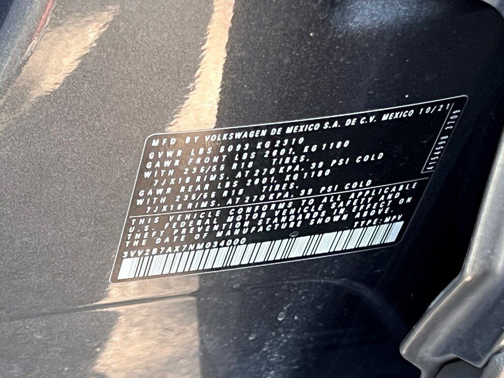 2022 Volkswagen Tiguan 2.0T SE Springfield VA