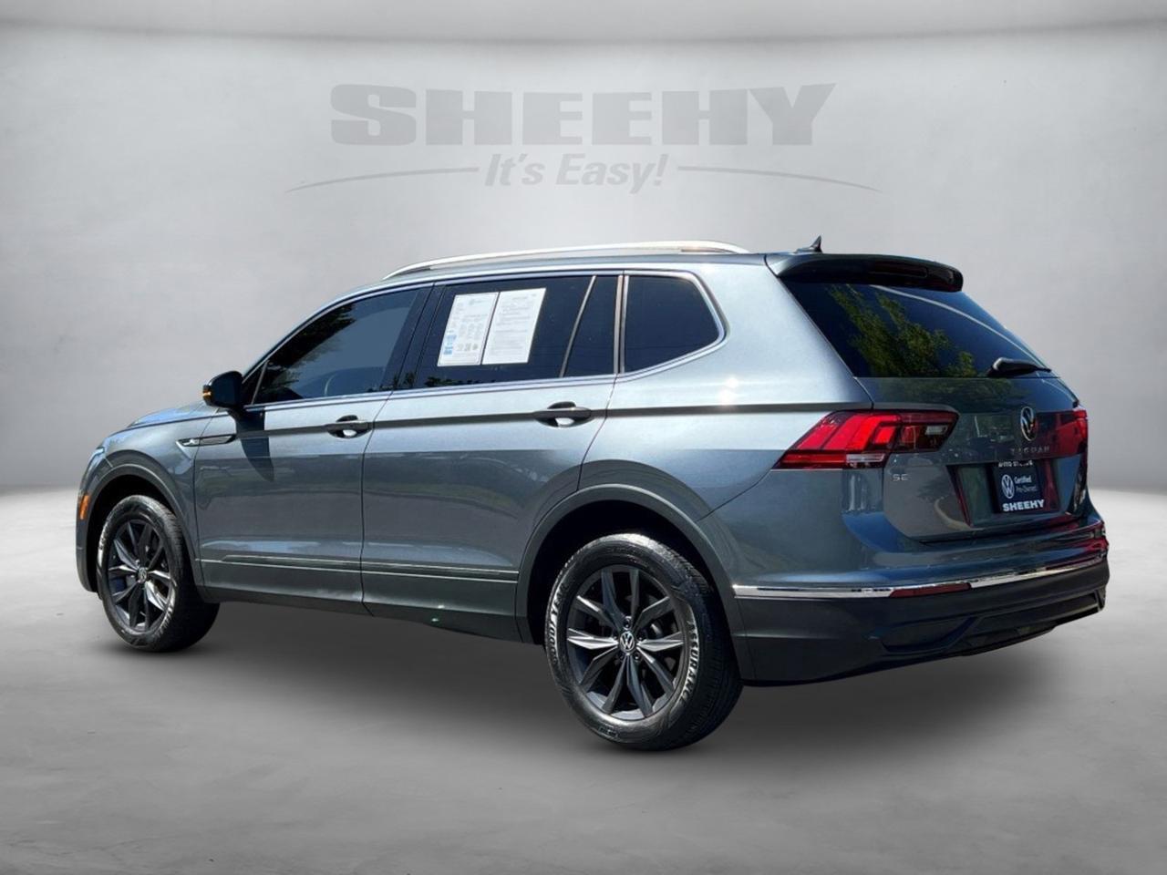 2022 Volkswagen Tiguan 2.0T SE Springfield VA