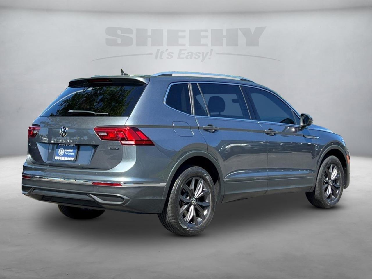 2022 Volkswagen Tiguan 2.0T SE Springfield VA