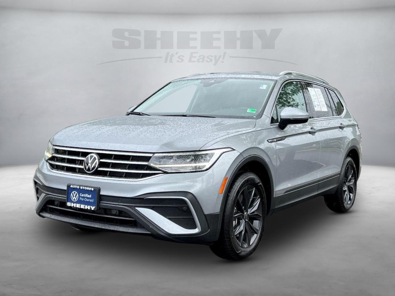 2022 Volkswagen Tiguan 2.0T SE Springfield VA