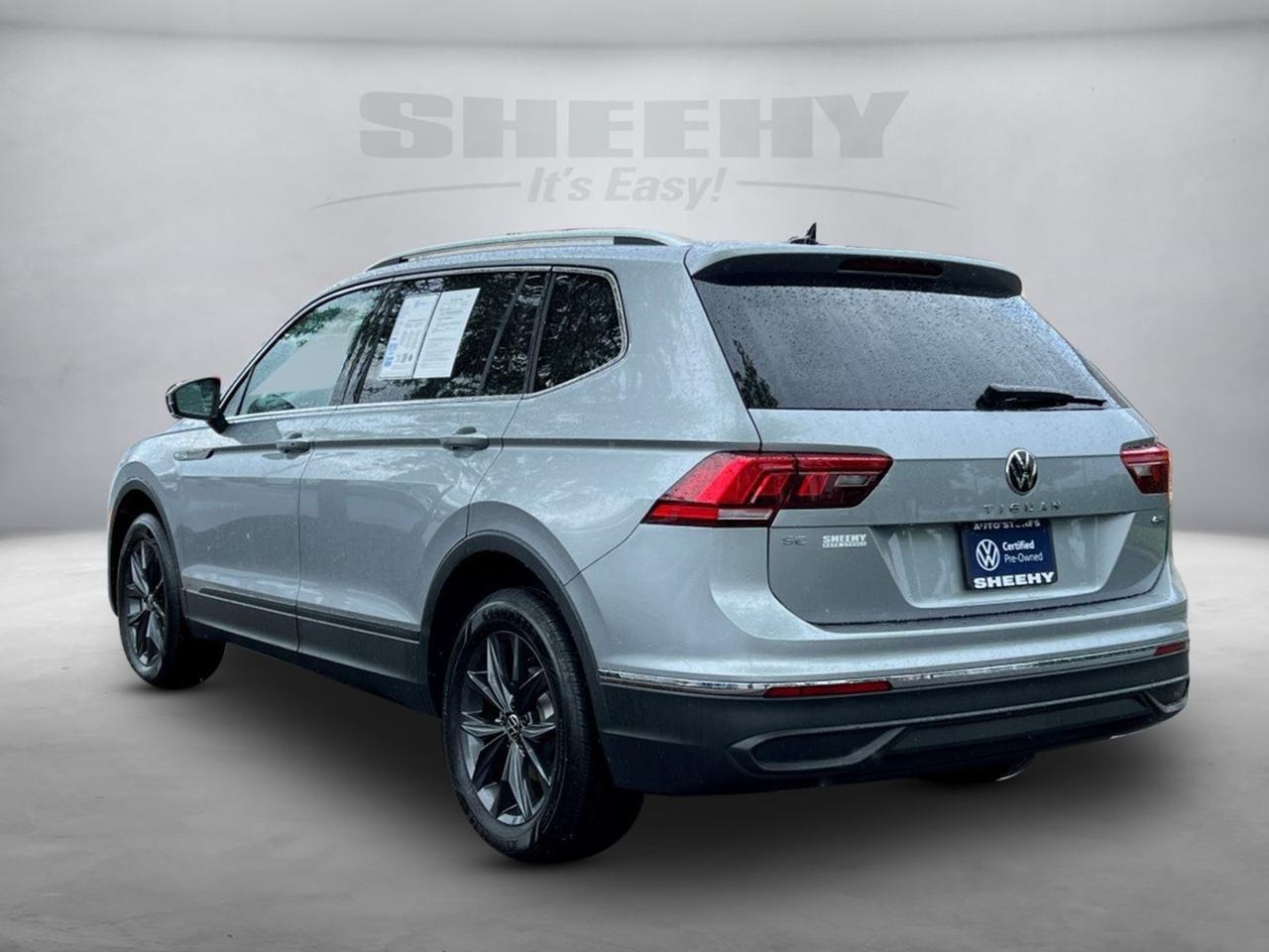 2022 Volkswagen Tiguan 2.0T SE Springfield VA