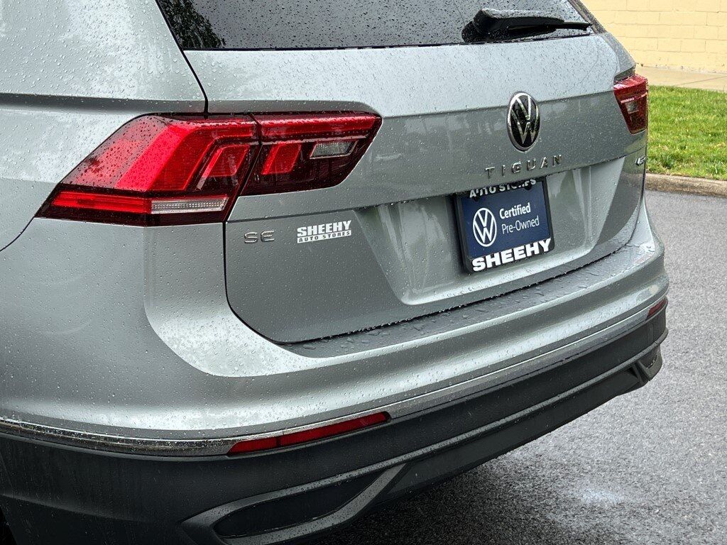 2022 Volkswagen Tiguan 2.0T SE Springfield VA