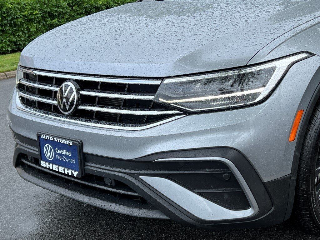 2022 Volkswagen Tiguan 2.0T SE Springfield VA