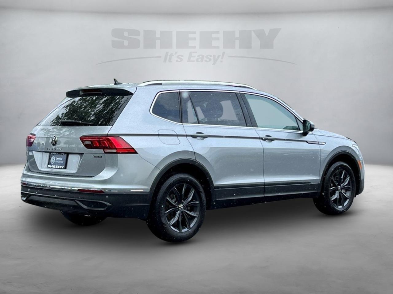 2022 Volkswagen Tiguan 2.0T SE Springfield VA