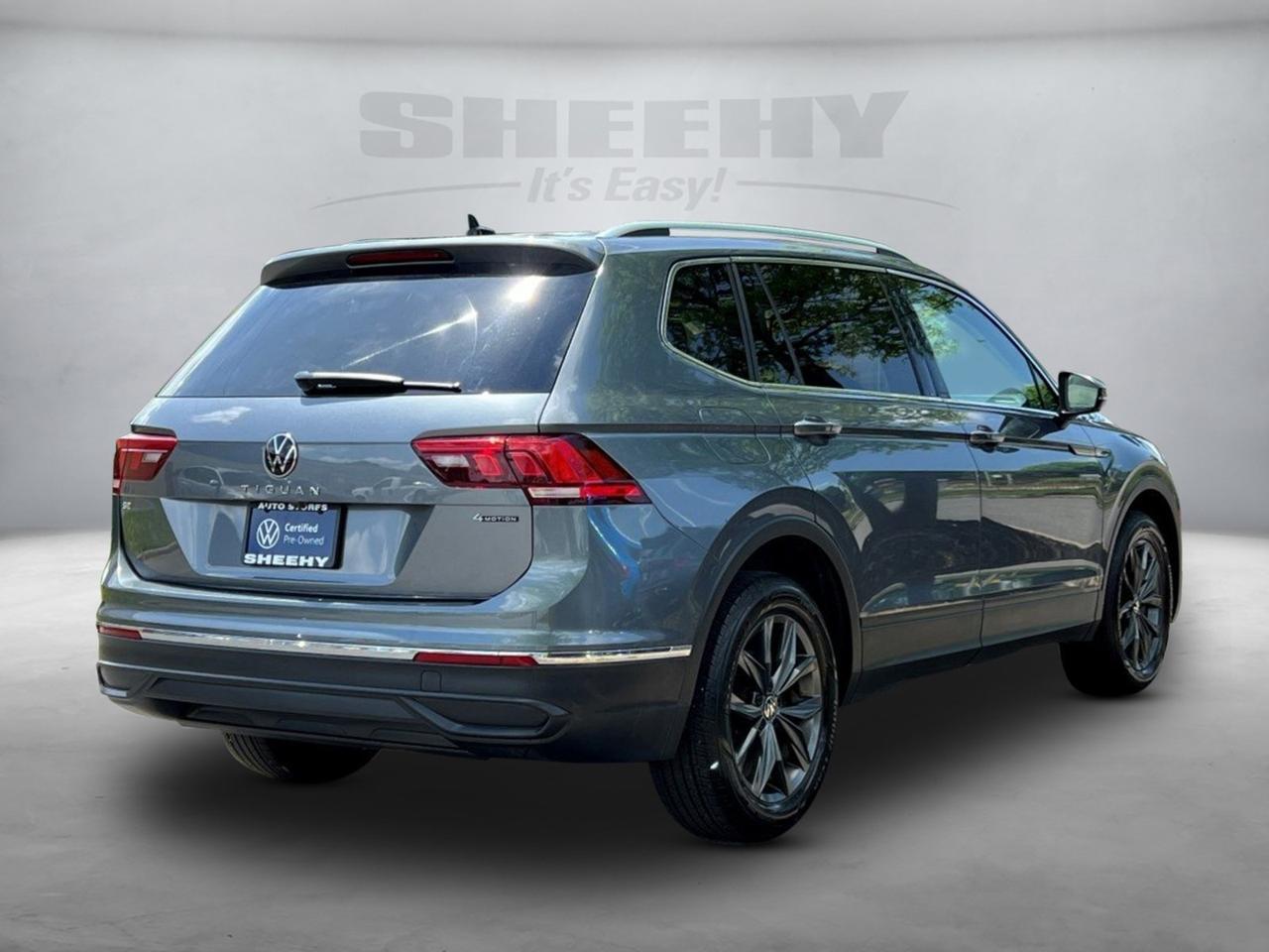 2022 Volkswagen Tiguan 2.0T SE Springfield VA