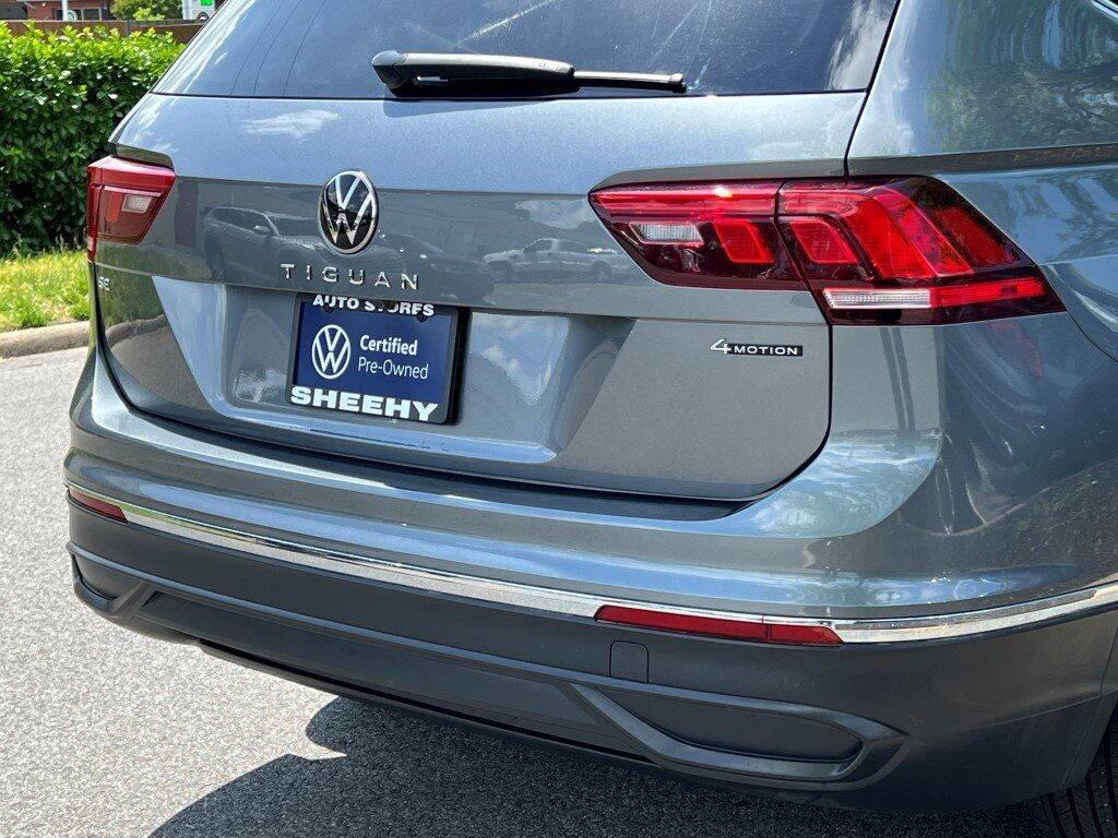2022 Volkswagen Tiguan 2.0T SE Springfield VA