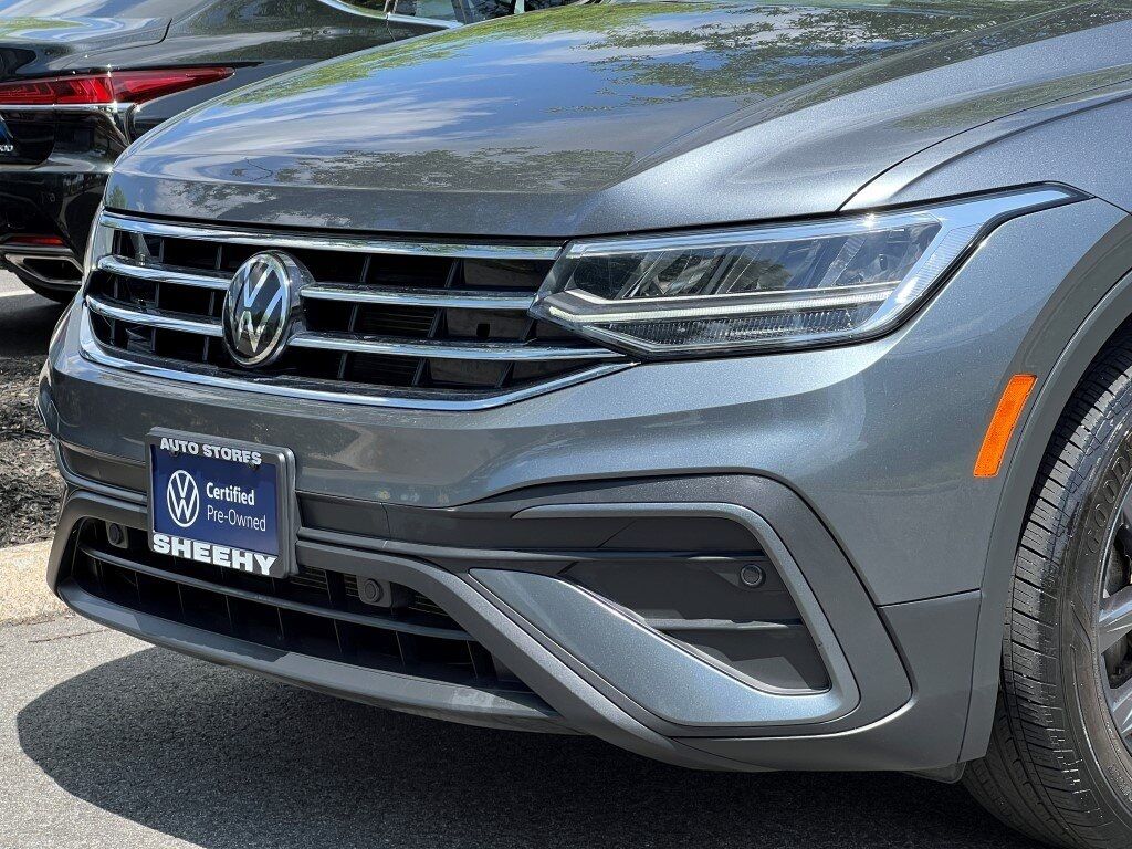 2022 Volkswagen Tiguan 2.0T SE Springfield VA