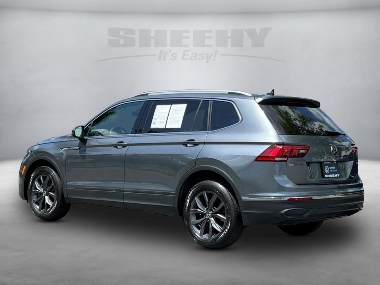 2022 Volkswagen Tiguan 2.0T SE Springfield VA