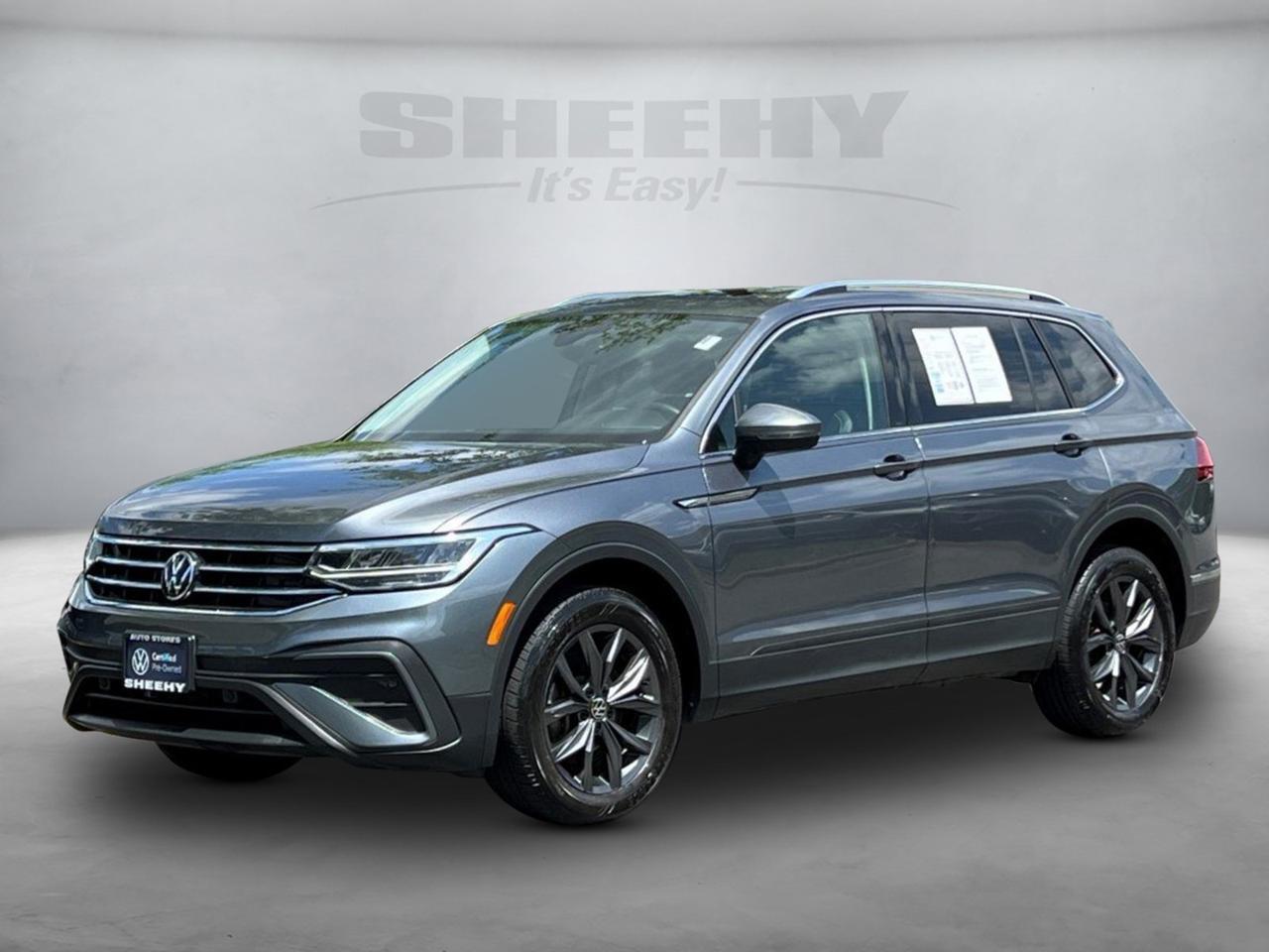 2022 Volkswagen Tiguan 2.0T SE Springfield VA