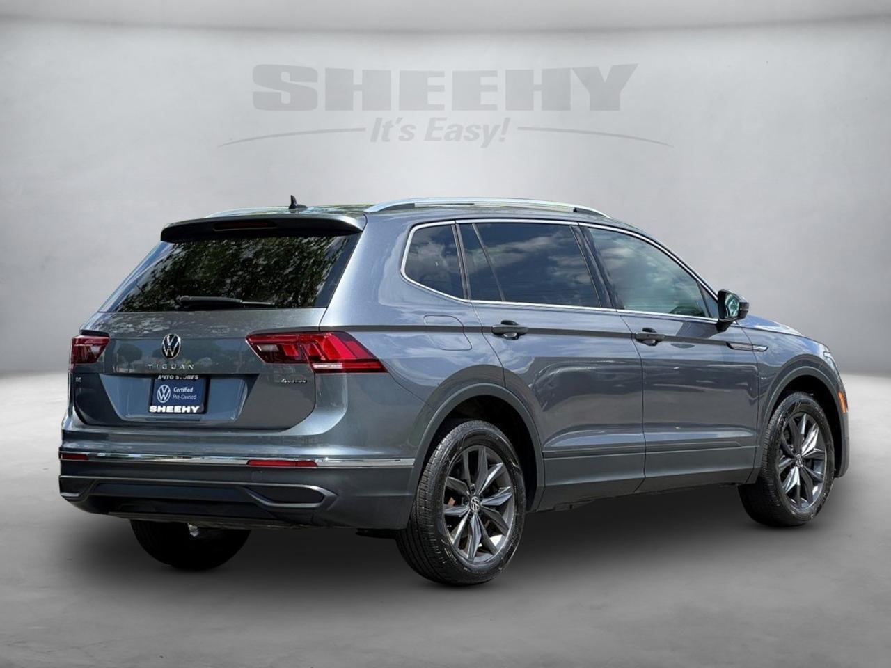 2022 Volkswagen Tiguan 2.0T SE Springfield VA