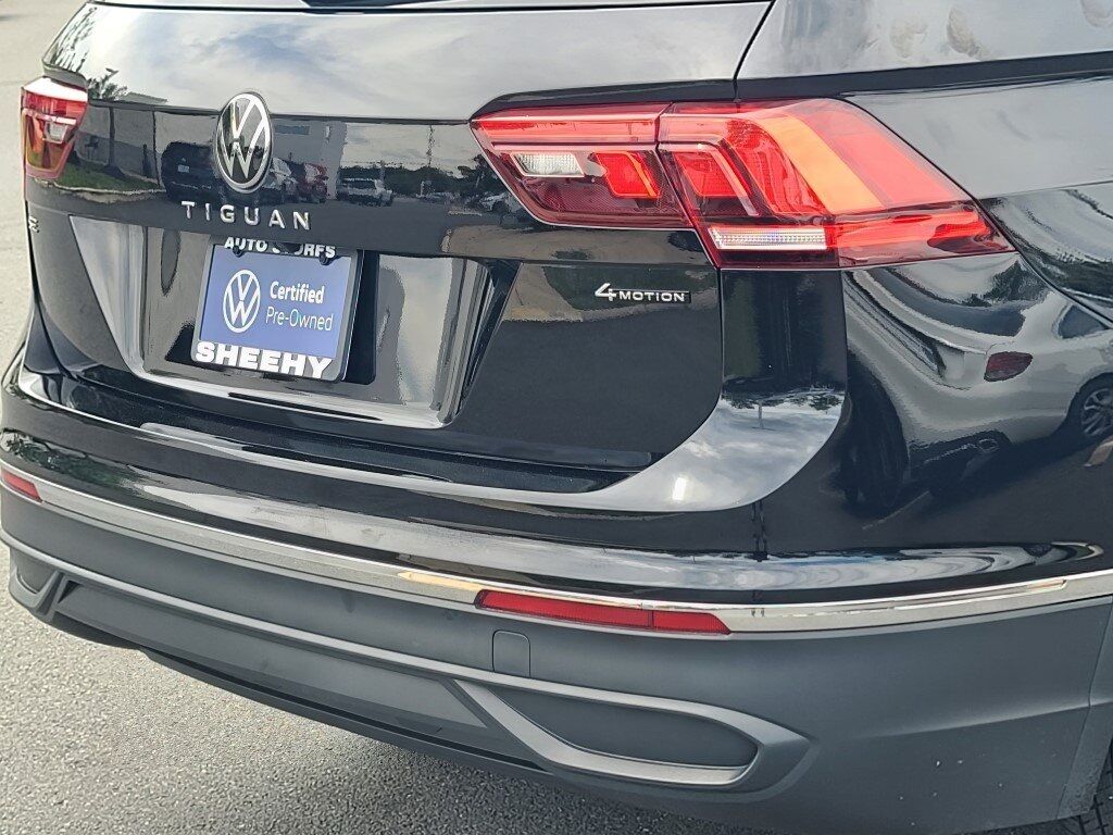 2022 Volkswagen Tiguan 2.0T SE Springfield VA