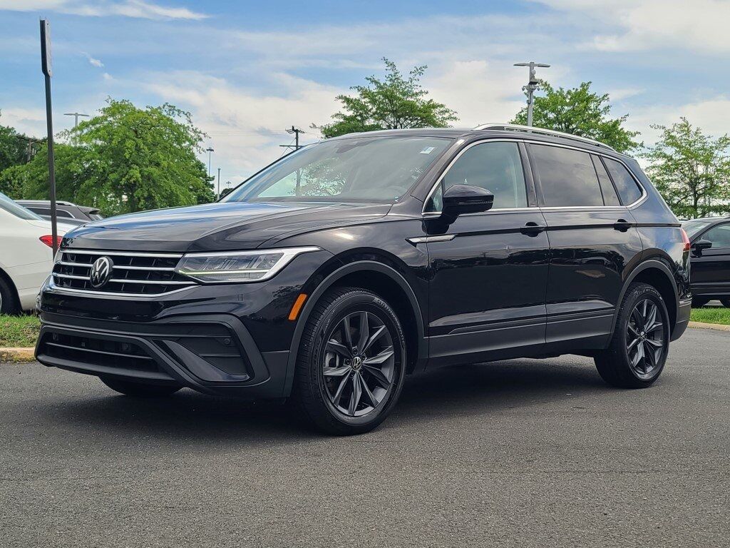 2022 Volkswagen Tiguan 2.0T SE Springfield VA