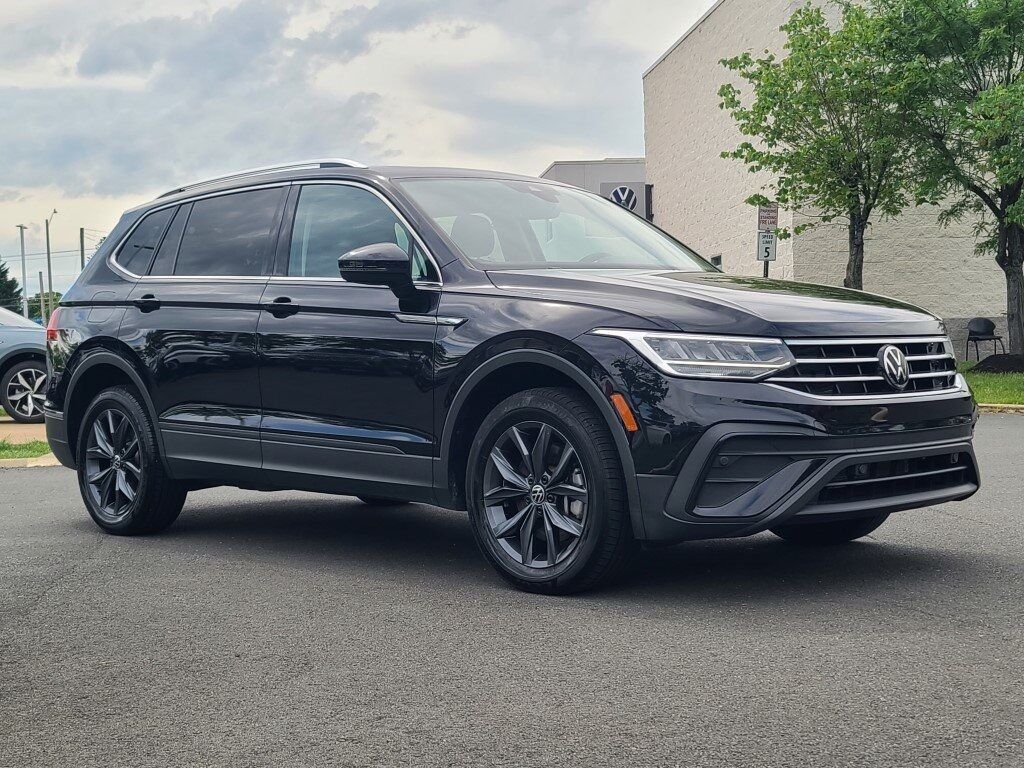 2022 Volkswagen Tiguan