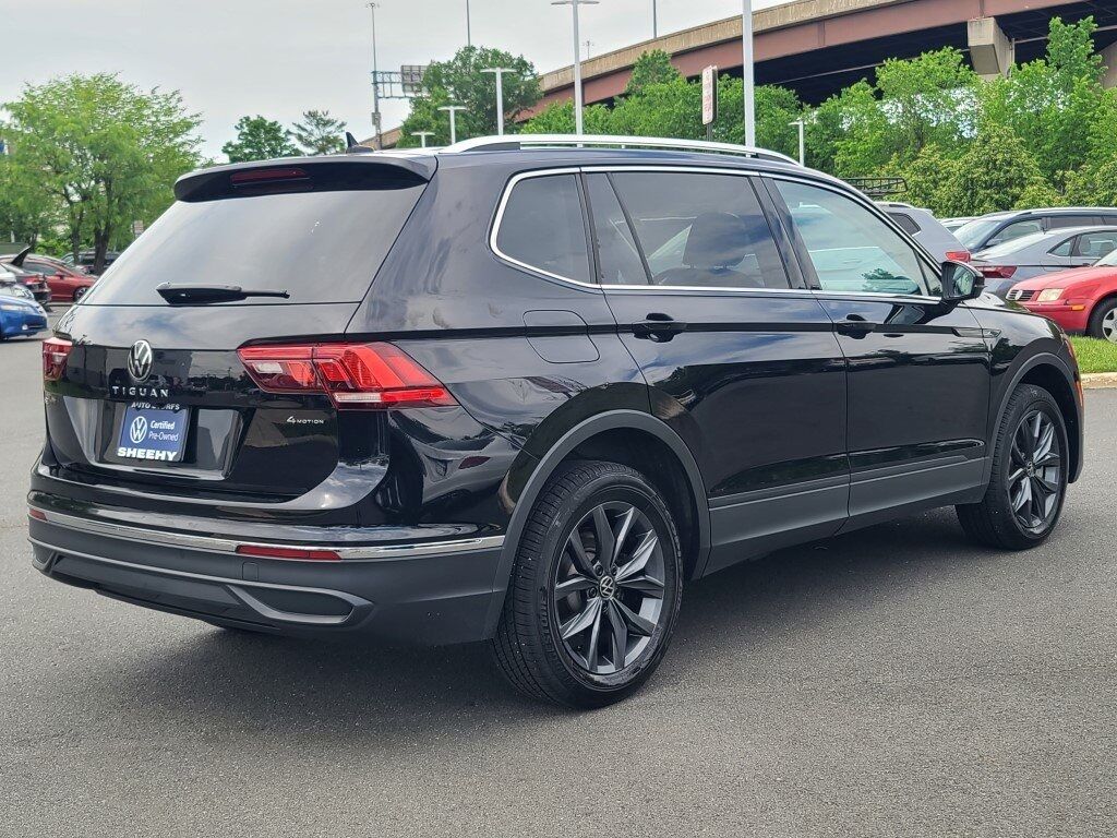 2022 Volkswagen Tiguan 2.0T SE Springfield VA