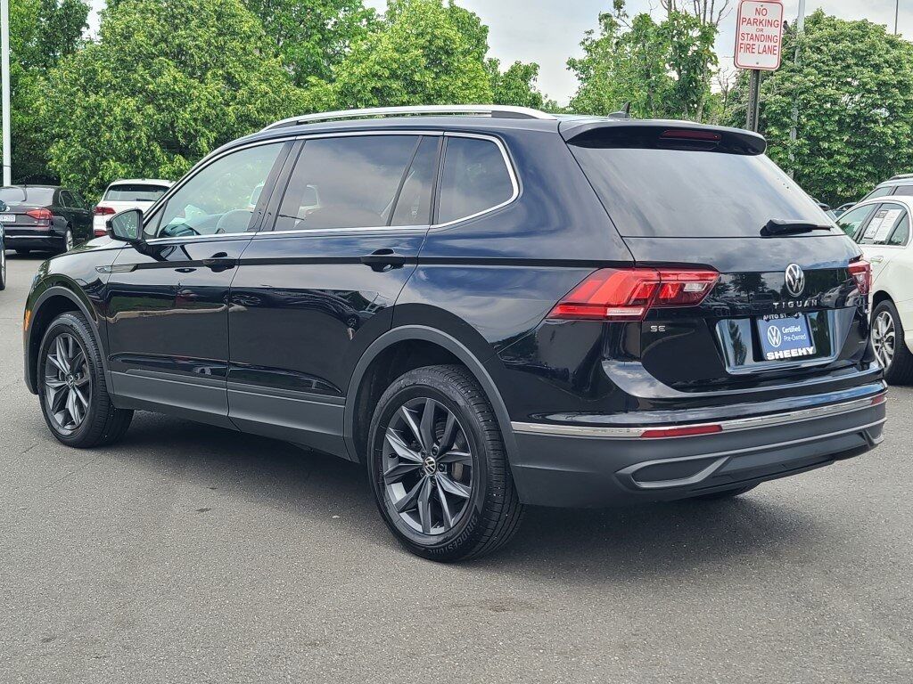2022 Volkswagen Tiguan 2.0T SE Springfield VA