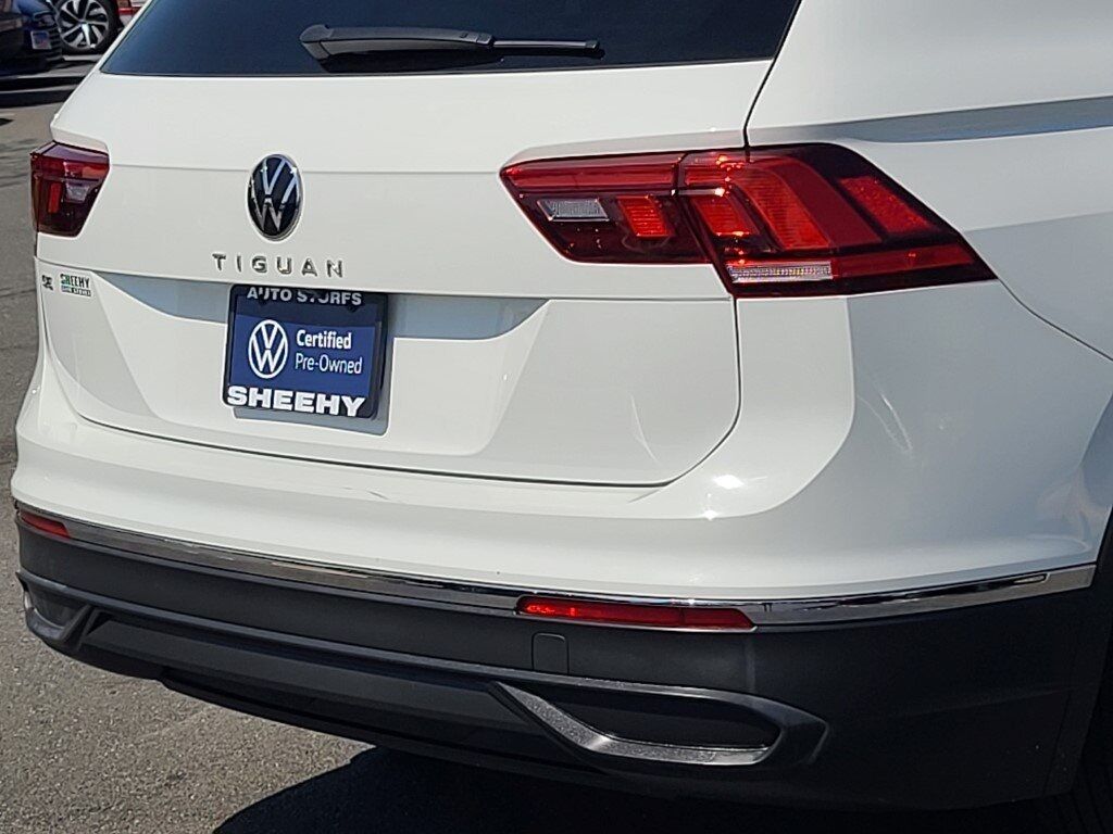 2022 Volkswagen Tiguan 2.0T SE Springfield VA