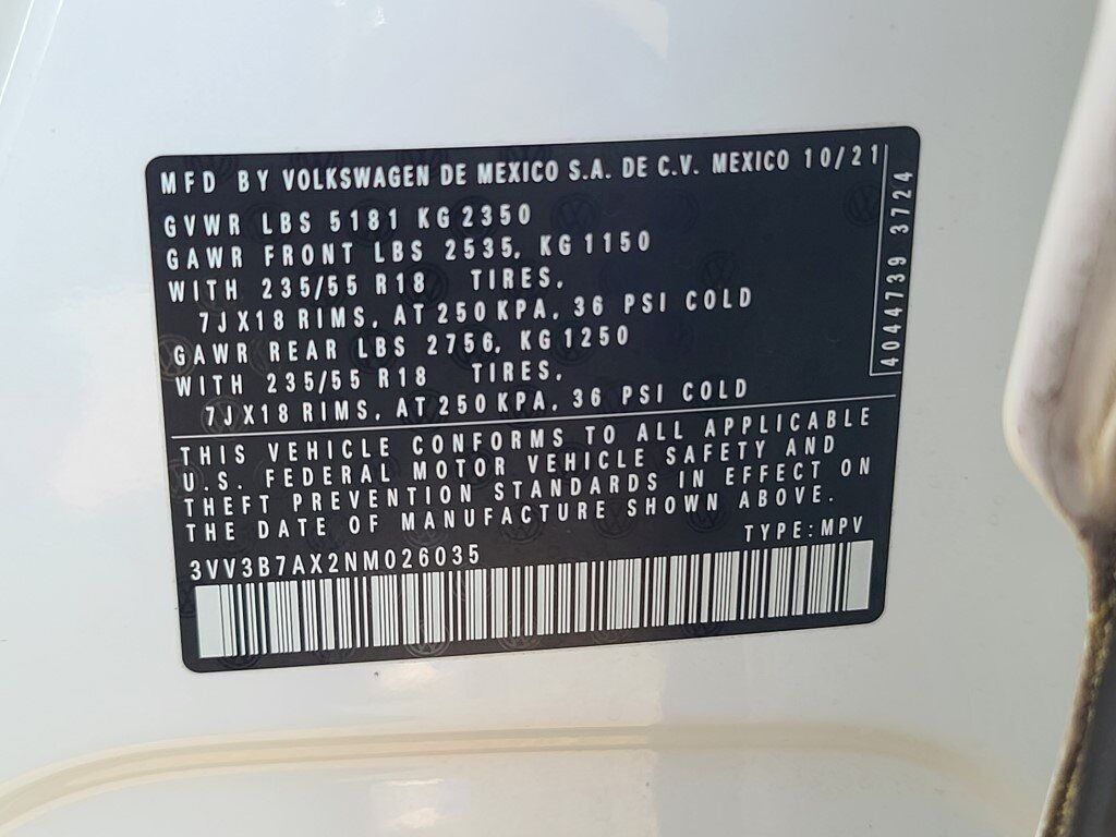 2022 Volkswagen Tiguan 2.0T SE Springfield VA