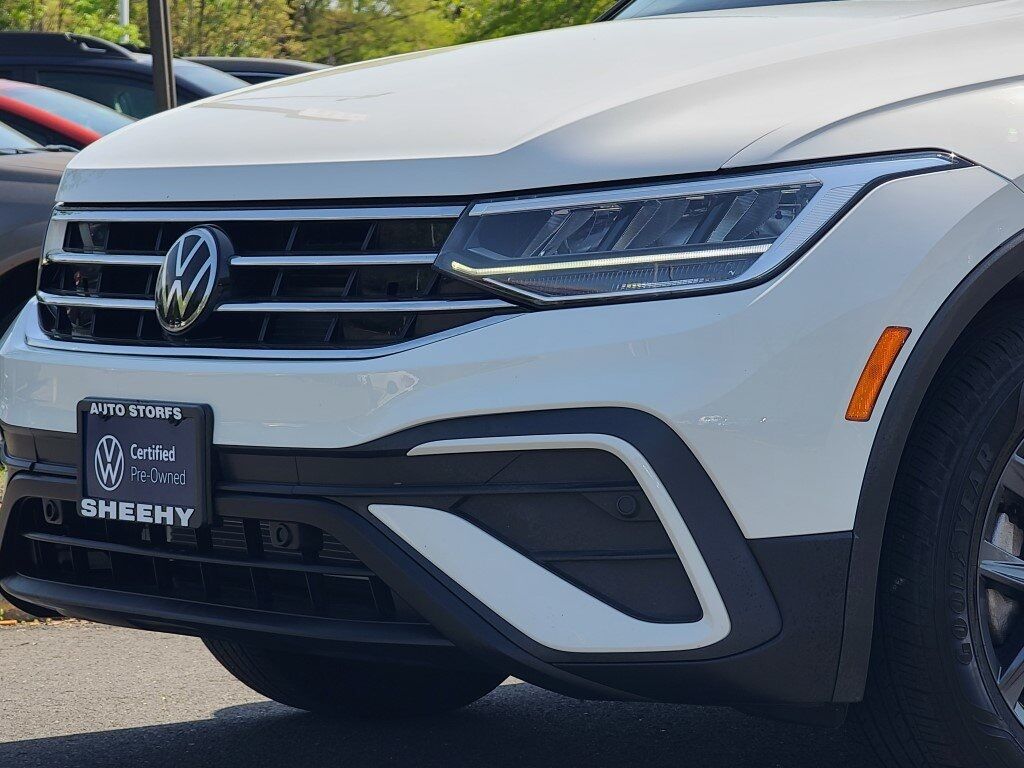 2022 Volkswagen Tiguan 2.0T SE Springfield VA