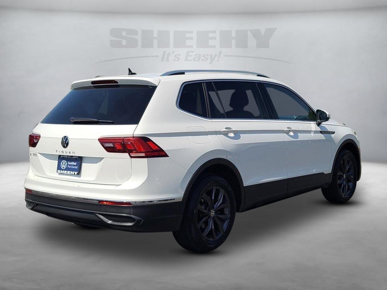 2022 Volkswagen Tiguan 2.0T SE Springfield VA