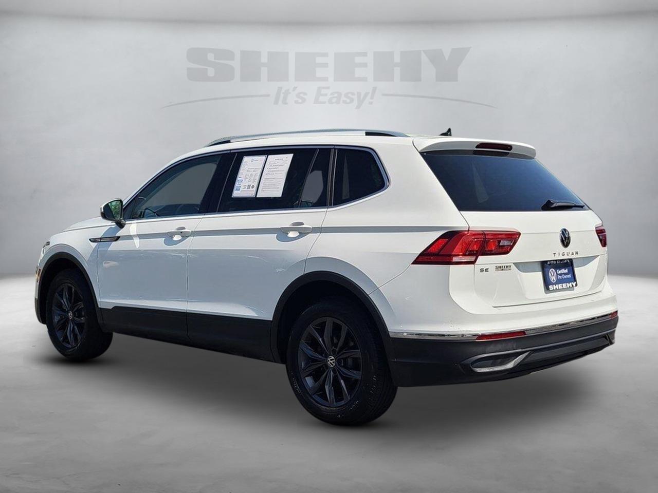 2022 Volkswagen Tiguan 2.0T SE Springfield VA