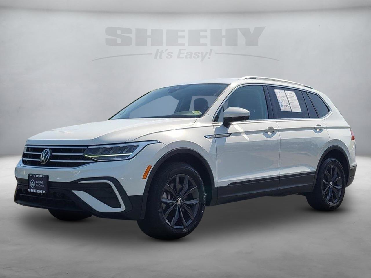 2022 Volkswagen Tiguan 2.0T SE Springfield VA