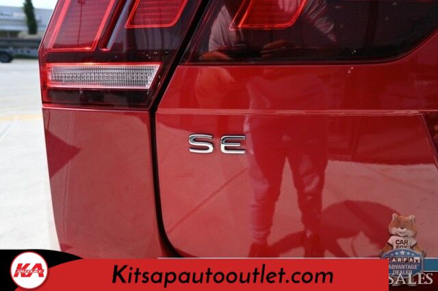 2022 Volkswagen Tiguan SE / AWD / Auto Start / Power & Heated Leather Seats / Panoramic Sunroof / Apple CarPlay & Android Auto / Back Up Camera / Power Liftgate / Keyless Entry & Start / 29 MPG / 1-Owner Banglore