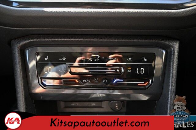 2022 Volkswagen Tiguan SE / AWD / Auto Start / Power & Heated Leather Seats / Panoramic Sunroof / Apple CarPlay & Android Auto / Back Up Camera / Power Liftgate / Keyless Entry & Start / 29 MPG / 1-Owner Banglore