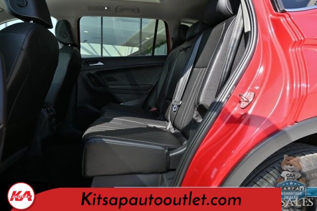 2022 Volkswagen Tiguan SE / AWD / Auto Start / Power & Heated Leather Seats / Panoramic Sunroof / Apple CarPlay & Android Auto / Back Up Camera / Power Liftgate / Keyless Entry & Start / 29 MPG / 1-Owner Banglore