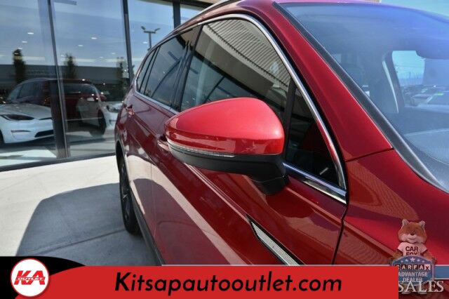 2022 Volkswagen Tiguan SE / AWD / Auto Start / Power & Heated Leather Seats / Panoramic Sunroof / Apple CarPlay & Android Auto / Back Up Camera / Power Liftgate / Keyless Entry & Start / 29 MPG / 1-Owner Banglore