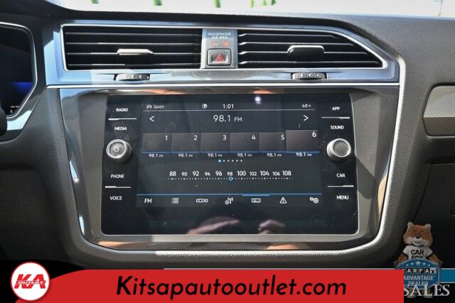 2022 Volkswagen Tiguan SE / AWD / Auto Start / Power & Heated Leather Seats / Panoramic Sunroof / Apple CarPlay & Android Auto / Back Up Camera / Power Liftgate / Keyless Entry & Start / 29 MPG / 1-Owner Banglore