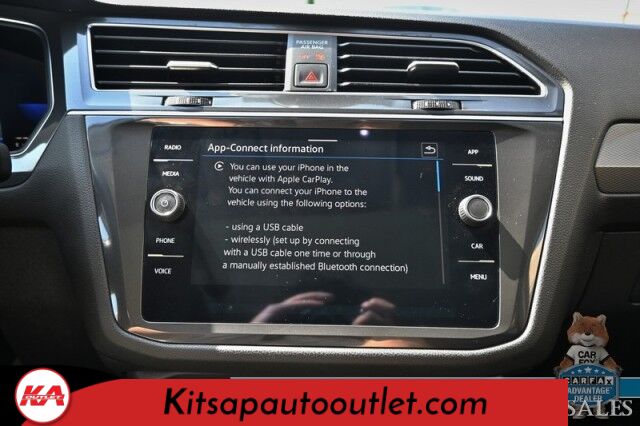 2022 Volkswagen Tiguan SE / AWD / Auto Start / Power & Heated Leather Seats / Panoramic Sunroof / Apple CarPlay & Android Auto / Back Up Camera / Power Liftgate / Keyless Entry & Start / 29 MPG / 1-Owner Banglore