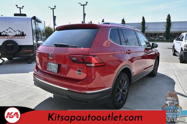2022 Volkswagen Tiguan SE / AWD / Auto Start / Power & Heated Leather Seats / Panoramic Sunroof / Apple CarPlay & Android Auto / Back Up Camera / Power Liftgate / Keyless Entry & Start / 29 MPG / 1-Owner Banglore