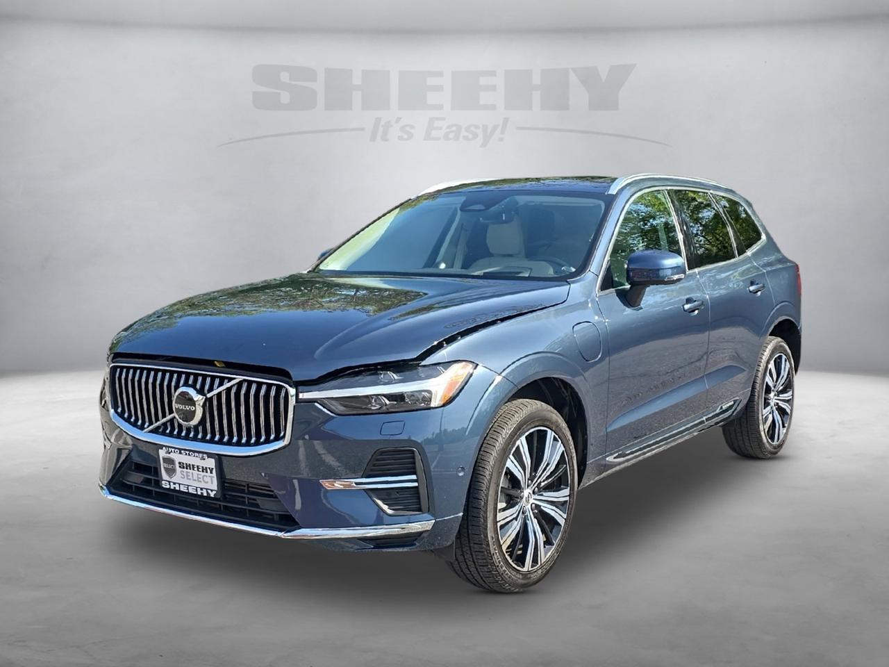 2022 Volvo XC60 Recharge Plug-In Hybrid T8 Inscription Gaithersburg MD