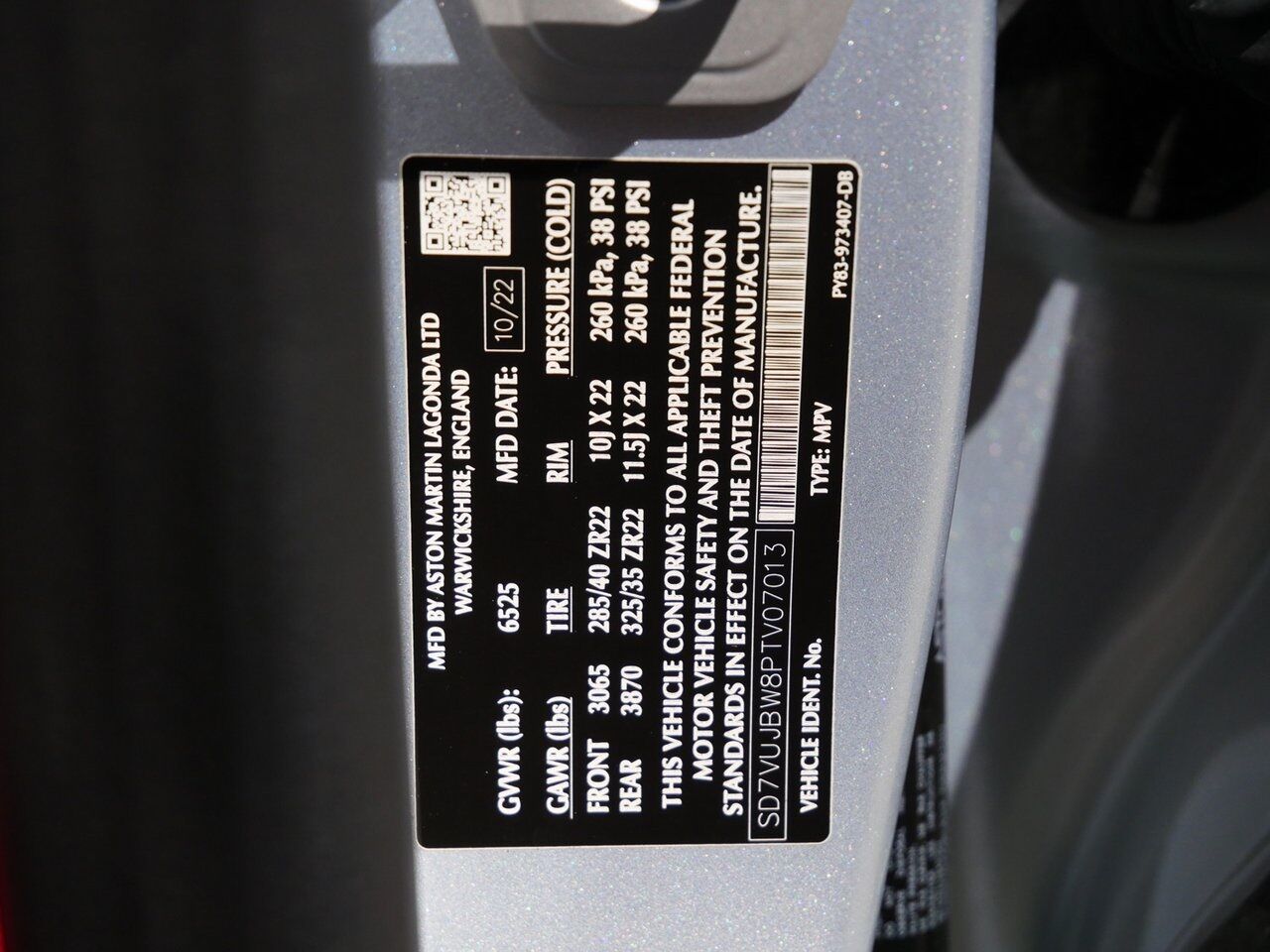 2023 Aston Martin DBX 707 707 Lawrence KS