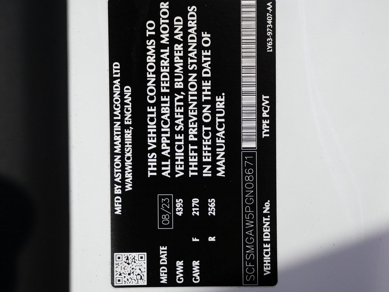 2023 Aston Martin Vantage Lawrence KS